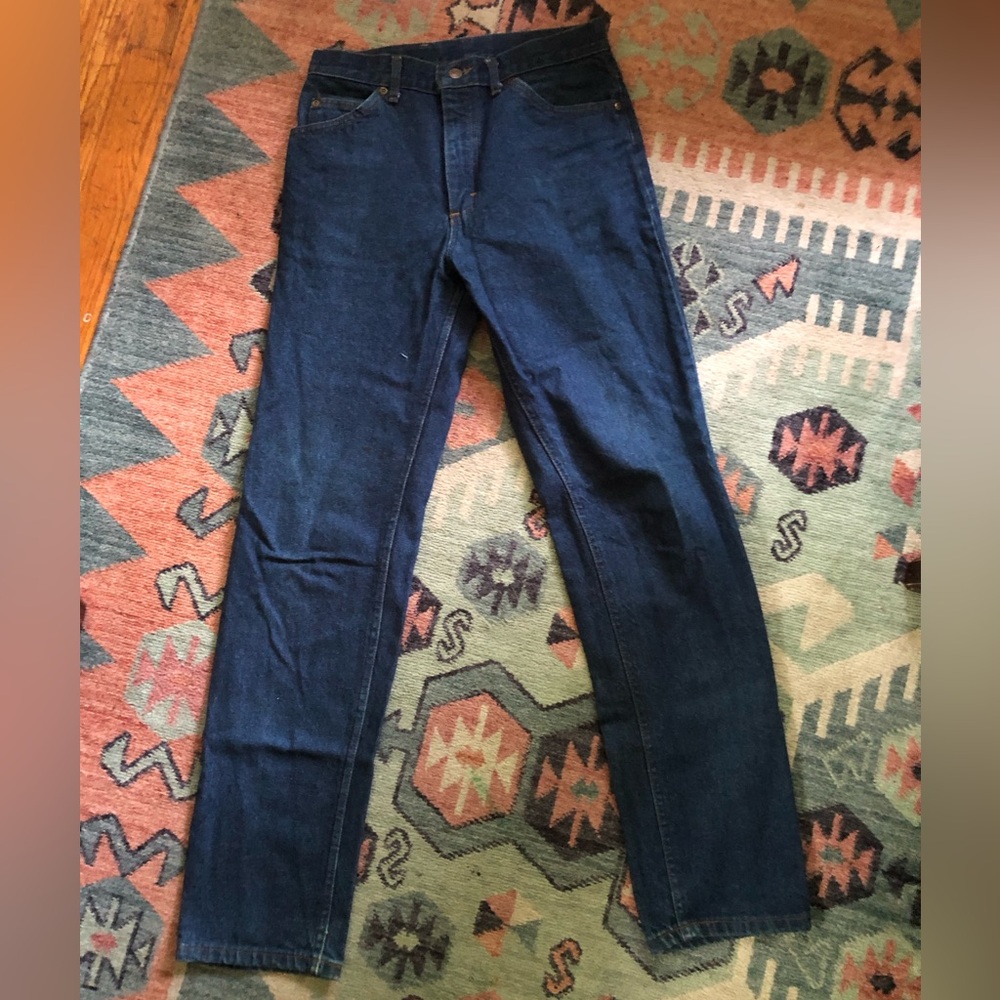 Vintage Lee Blue Jeans